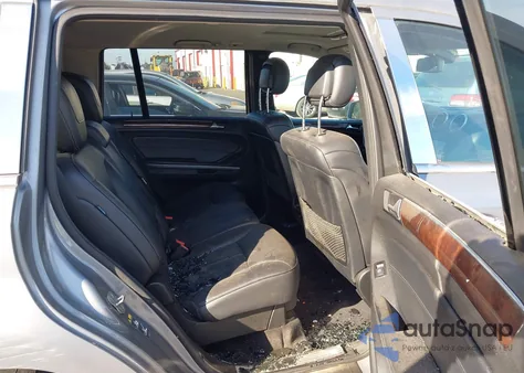 2012 Mercedes-Benz Gl 450 4Matic from USA, damaged, VIN 4JGBF7BE2CA799296